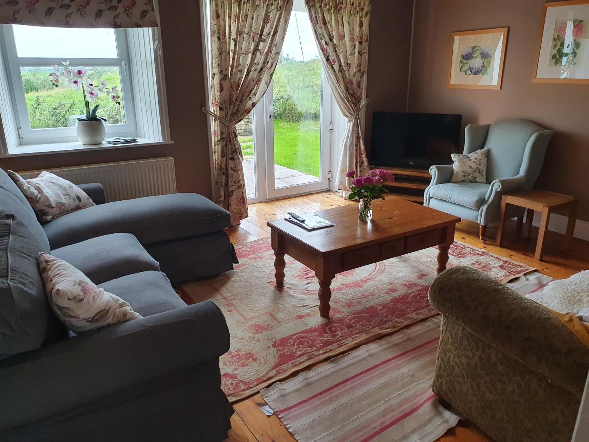 Barcloy Honey House Villa Kirkcudbright Szoba fotó