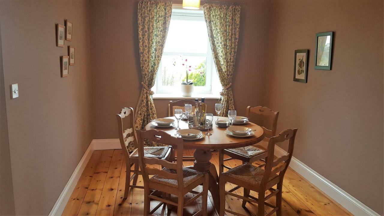 Barcloy Honey House Villa Kirkcudbright Kültér fotó